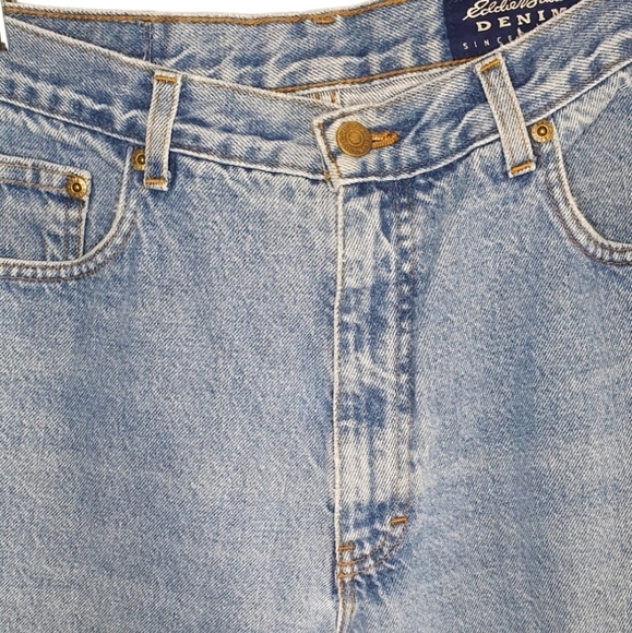 Eddie Bauer Vintage 90's  High Rise‎ Jeans Women's Size 12 - Picture 2 of 13